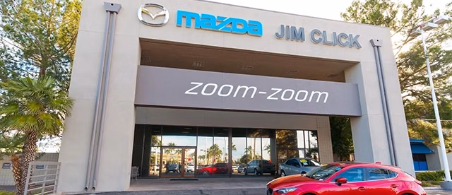 Jim Click Mazda Eastside dealership exterior