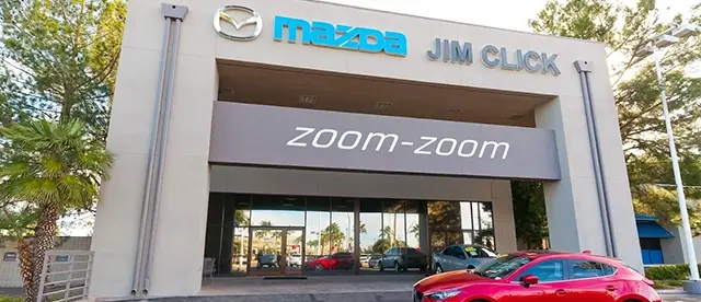 Jim Click Mazda Eastside dealership exterior