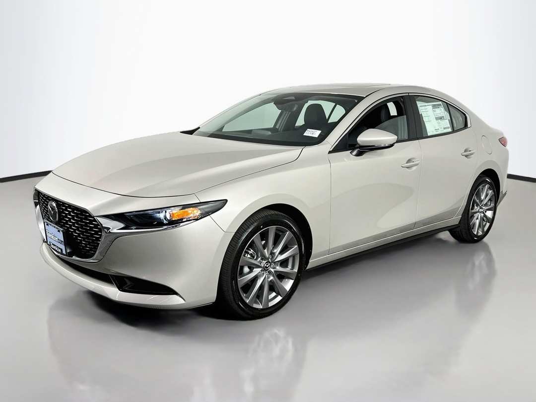 2026 MAZDA Mazda3 2.5 S Preferred - Image 3