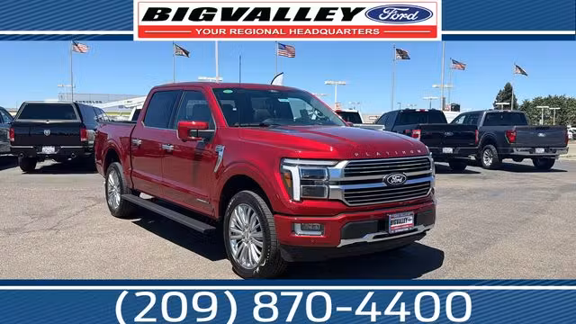 2026 Ford F-150 Platinum