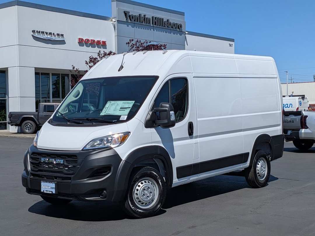 2026 Ram Promaster 2500 High Roof - Image 2