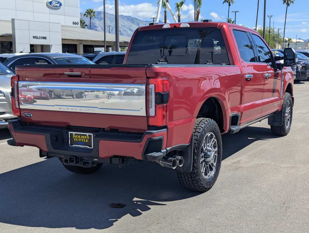 2024 Ford Super Duty F-250 Srw Limited - Image 2