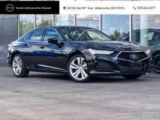 2021 Acura TLX Technology Package