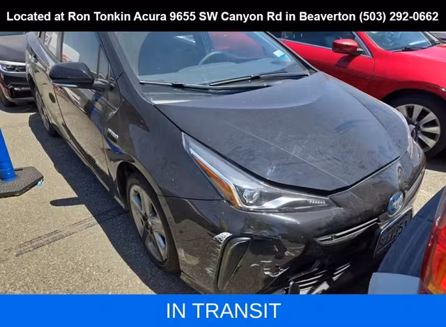 2021 Toyota Prius XLE