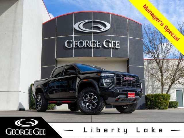 2023 GMC Canyon AT4X