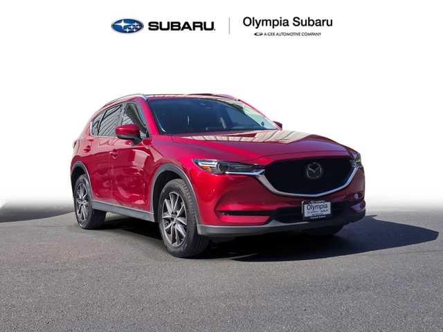 2018 MAZDA CX-5 Grand Touring