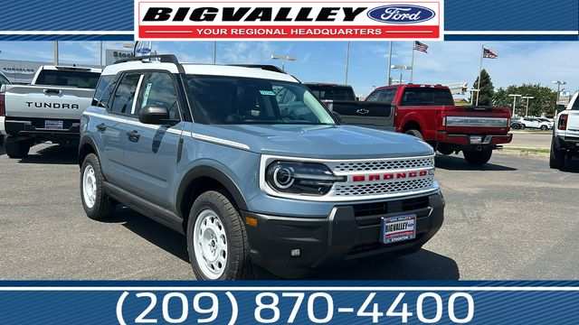 2026 Ford Bronco Sport Heritage