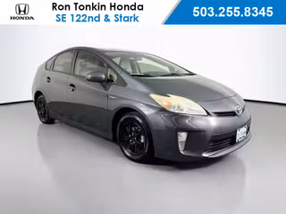 2012 Toyota Prius Two