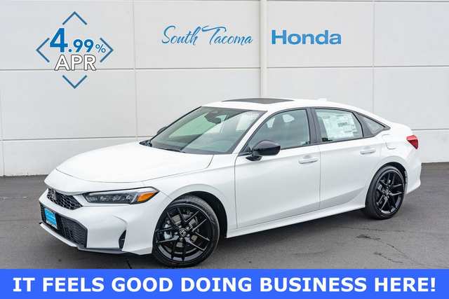 2026 Honda Civic Hybrid Sport