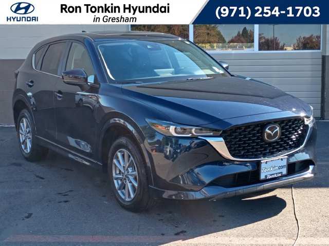 2025 MAZDA CX-5 2.5 S Preferred Package