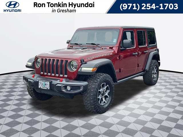 2021 Jeep Wrangler Unlimited Rubicon