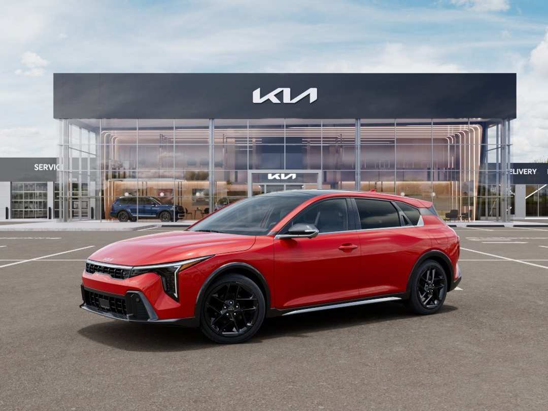 2026 Kia K4 GTLine Turbo - Image 3