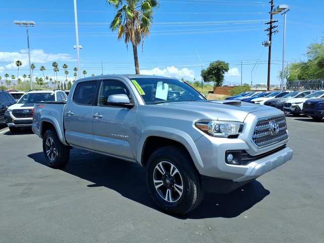 2017 Toyota Tacoma TRD Sport