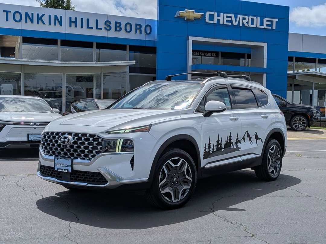 2022 Hyundai Santa Fe Limited - Image 2
