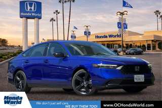 2023 Honda Accord Hybrid SportL