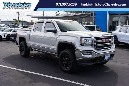 2018 GMC Sierra 1500 SLT