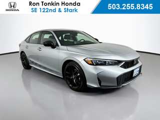 2026 Honda Civic Hybrid Sport