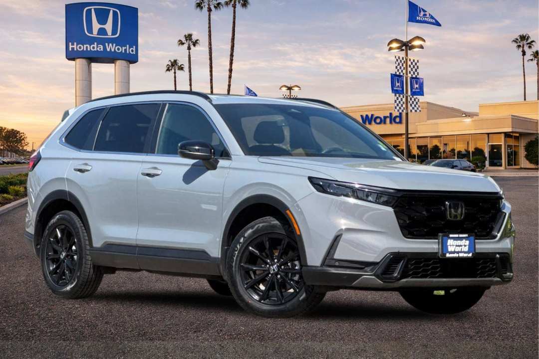2025 Honda Cr-V Hybrid SportL - Image 2