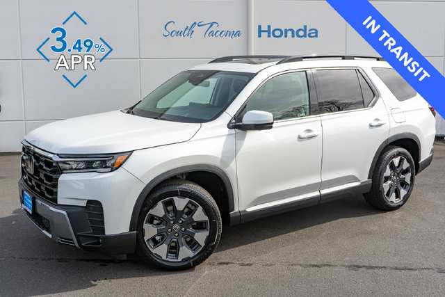 2026 Honda Pilot Elite