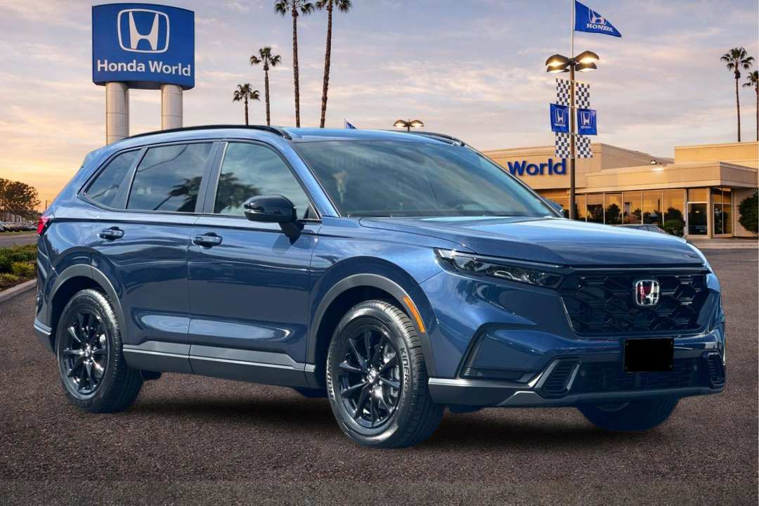 2027 Honda Cr-V Hybrid SportL - Image 2