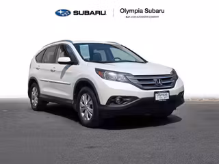 2012 Honda CR-V EXL