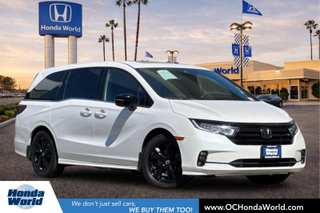 2024 Honda Odyssey Sport