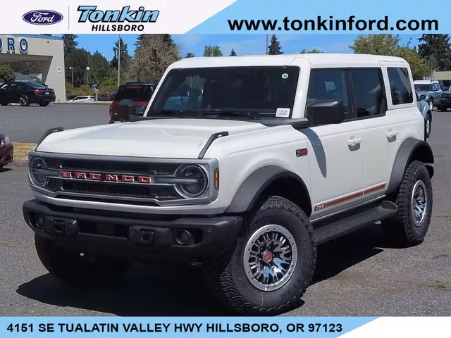 2026 Ford Bronco Outer Banks