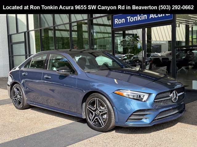 2022 Mercedes-Benz A-Class A 220