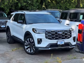 2026 Ford Explorer Platinum