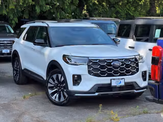 2026 Ford Explorer Platinum