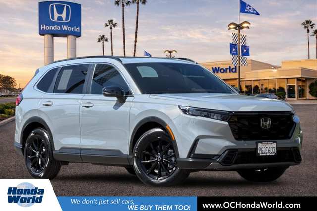 2023 Honda Cr-V Hybrid Sport