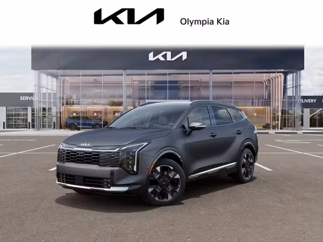 2026 Kia Sportage Hybrid SXPrestige