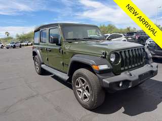 2022 Jeep Wrangler Unlimited Sport S