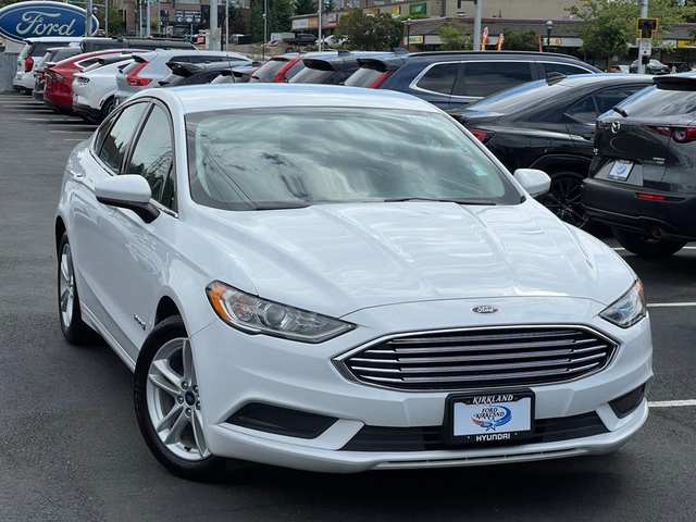 2018 Ford Fusion Hybrid S