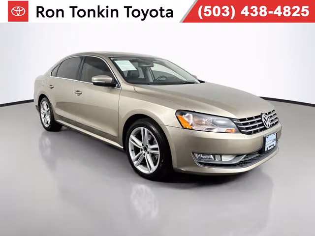 2015 Volkswagen Passat TDI SEL Premium