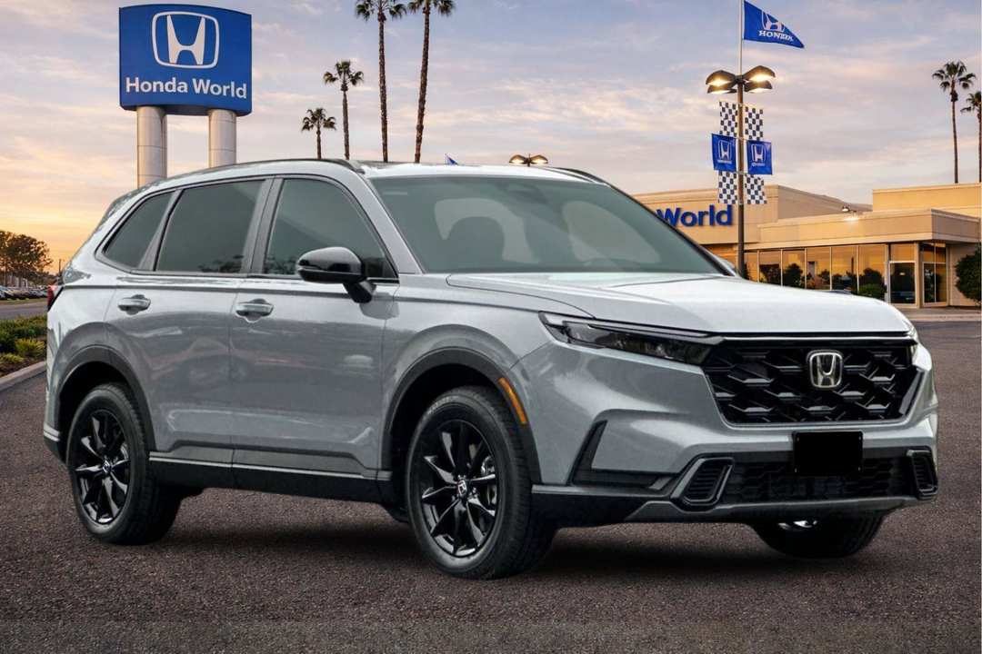 2027 Honda Cr-V Hybrid Sport - Image 2