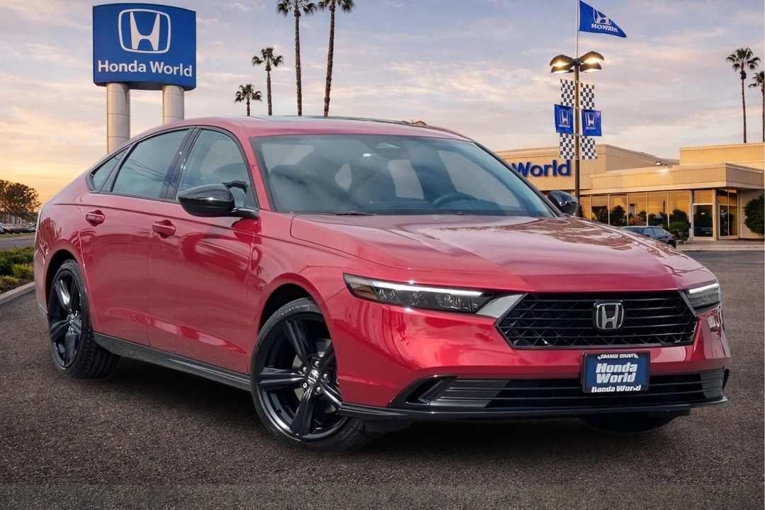 2026 Honda Accord Hybrid SportL - Image 2