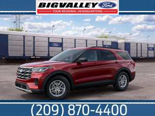 2027 Ford Explorer Active