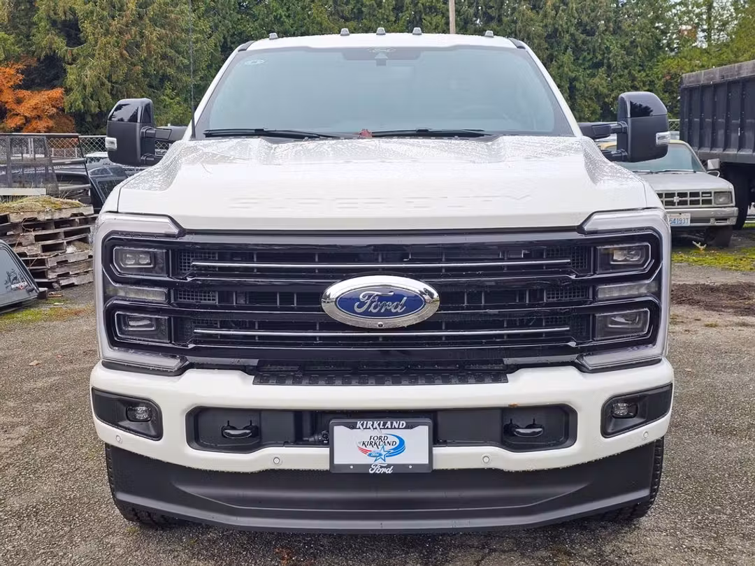 2026 Ford F-250Sd Platinum - Image 2