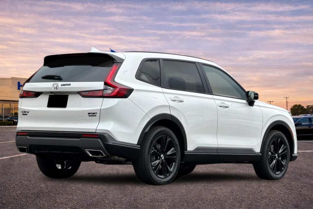 2026 Honda Cr-V Hybrid Sport Touring - Image 3