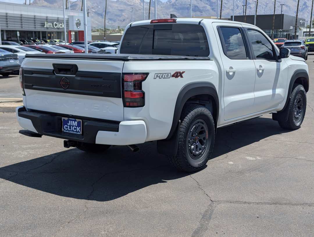 2026 Nissan Frontier PRO4X - Image 2