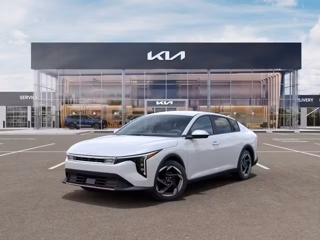 2026 Kia K4 EX