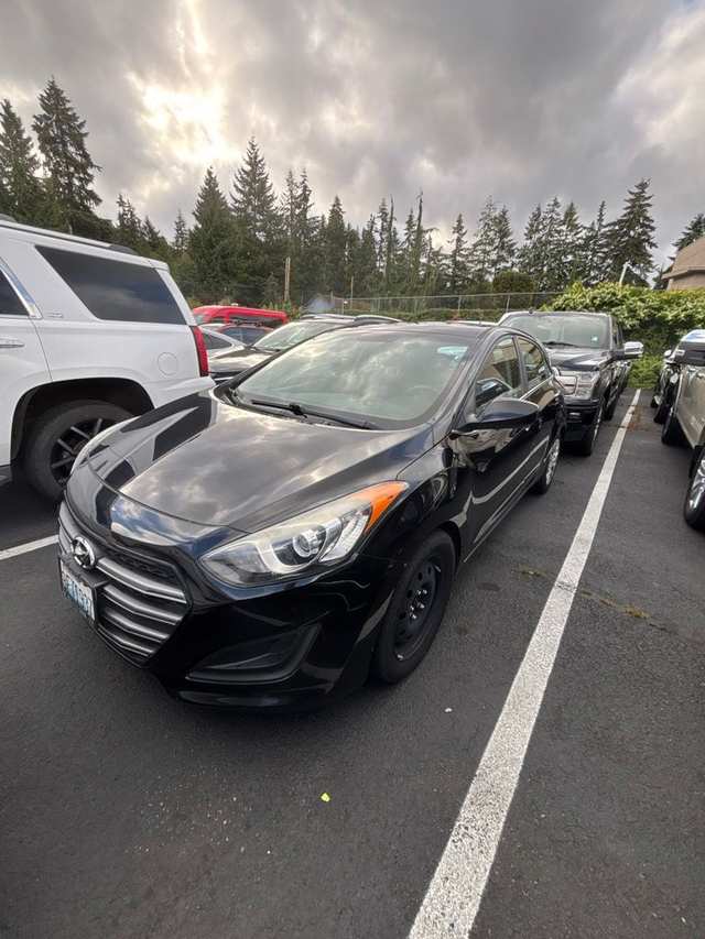 2016 Hyundai Elantra Gt Base