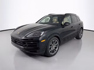 2026 Porsche Cayenne