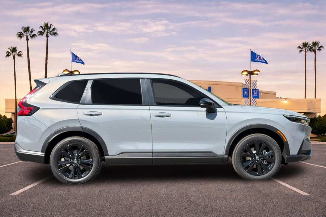2027 Honda Cr-V Hybrid Sport Touring - Image 3