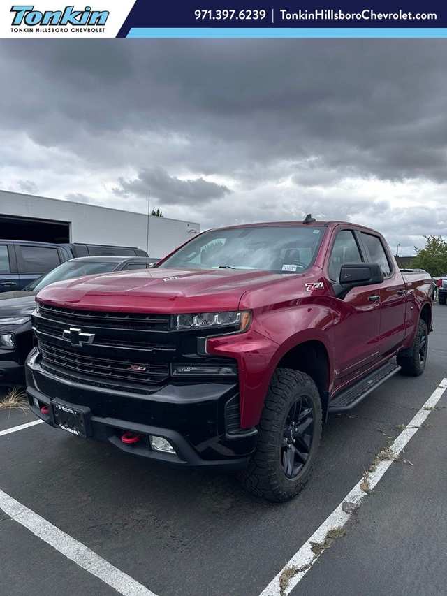2021 Chevrolet Silverado 1500 LT Trail Boss