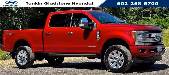 2019 Ford F-350Sd Platinum