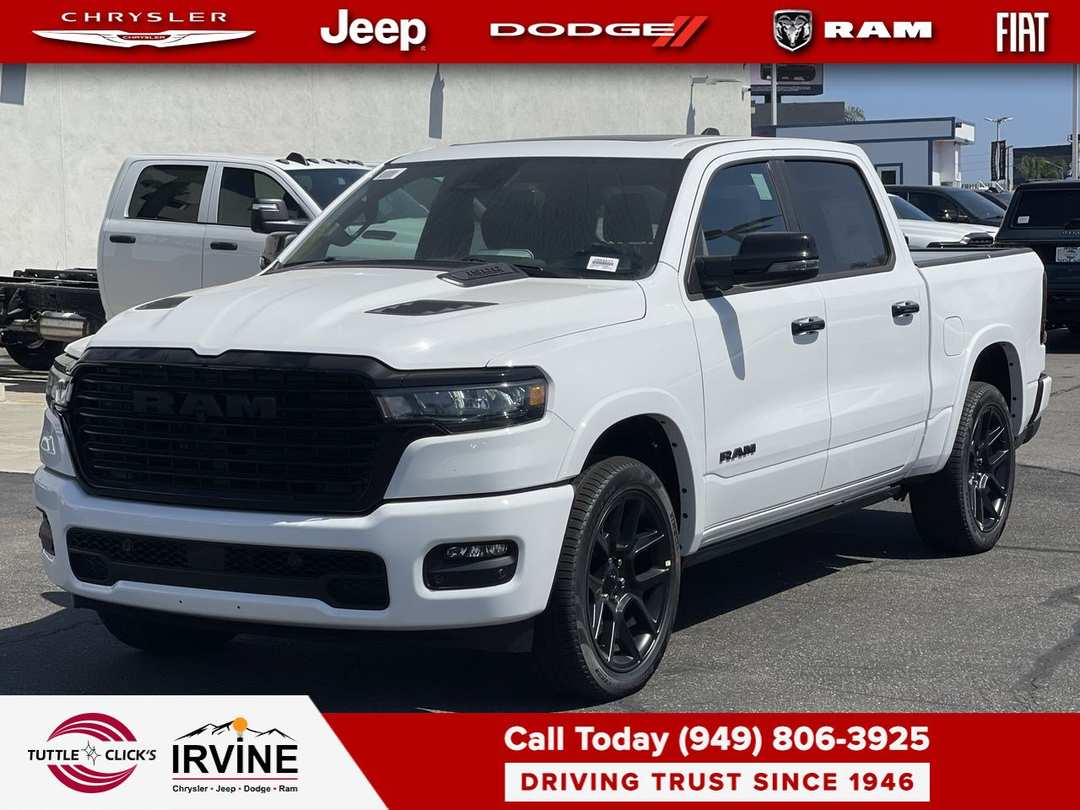 2026 Ram 1500 Laramie - Image 3