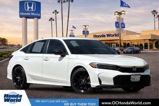 2026 Honda Civic Sport