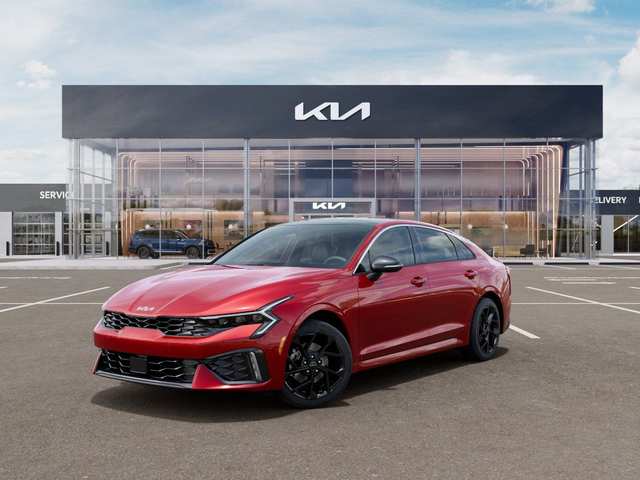 2026 Kia K5 GTLine